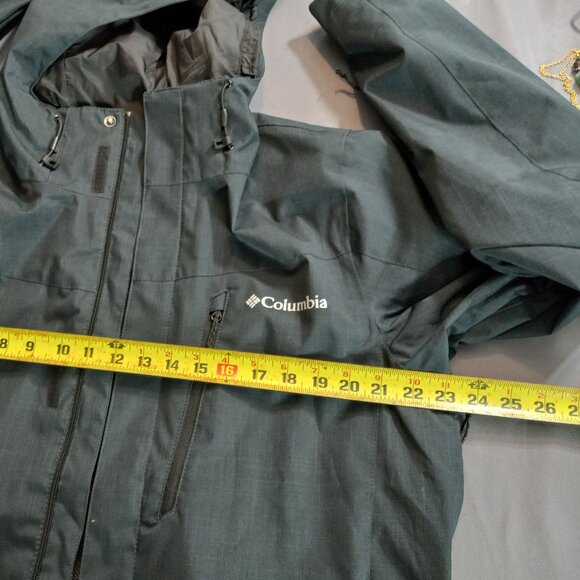 NWT COLUMBIA Men's Interchange Jacket 3 in 1 Sz S - Picture 11 of 13